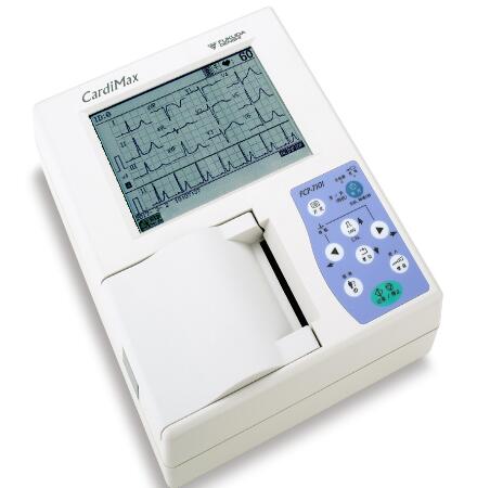 日本福田FCP-7101三道心電圖機(jī)